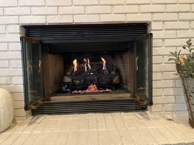 New Gas Logs