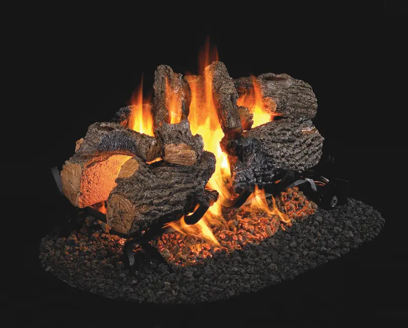 Vented-Log Sets-See-Thru Sets