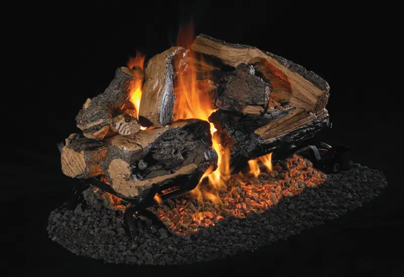 Vented-Log Sets-See-Thru Sets