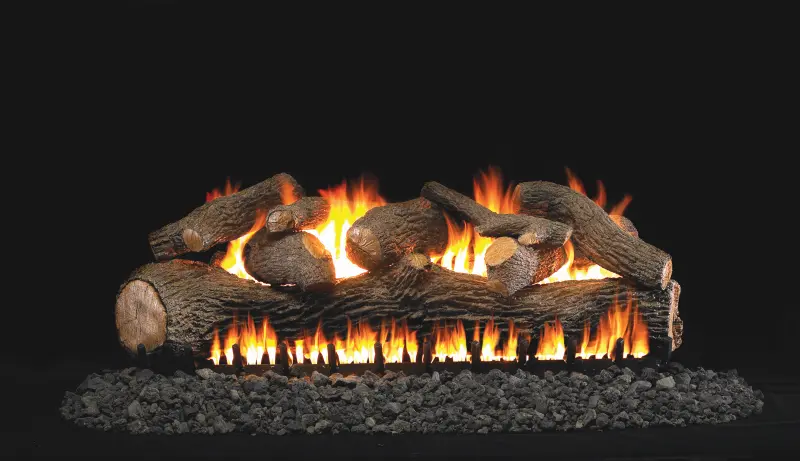 Vented-Log Sets-Large Sets