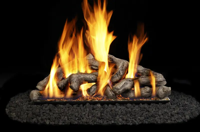 Vented-Log Sets-P45 System Logs