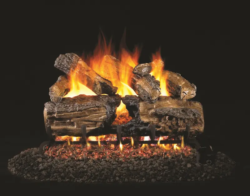 Vented-Log Sets-Charred