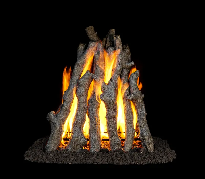 Vented-Log Sets-Rumford