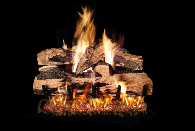 Vented-Log Sets-Designer