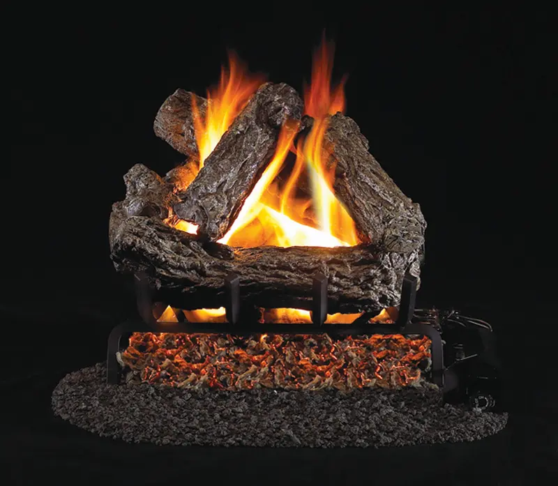 Vented-Log Sets-Small Sets