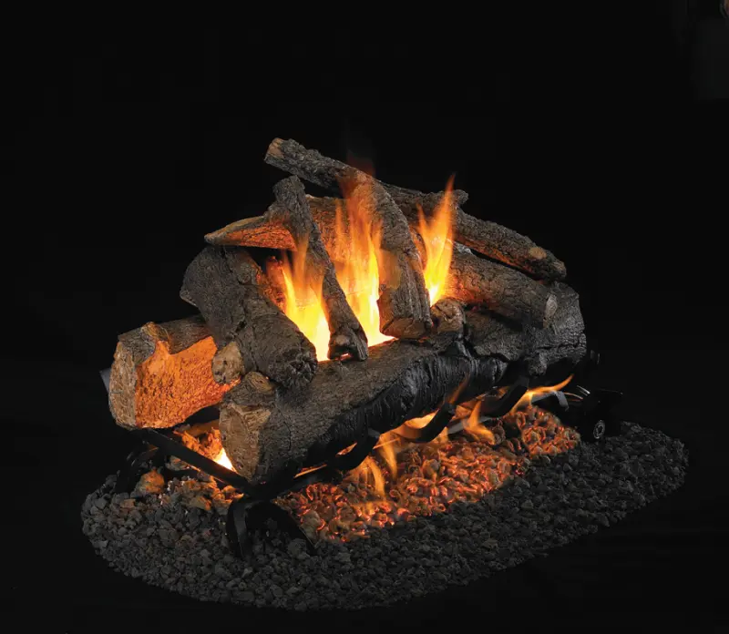 Vented-Log Sets-See-Thru Sets