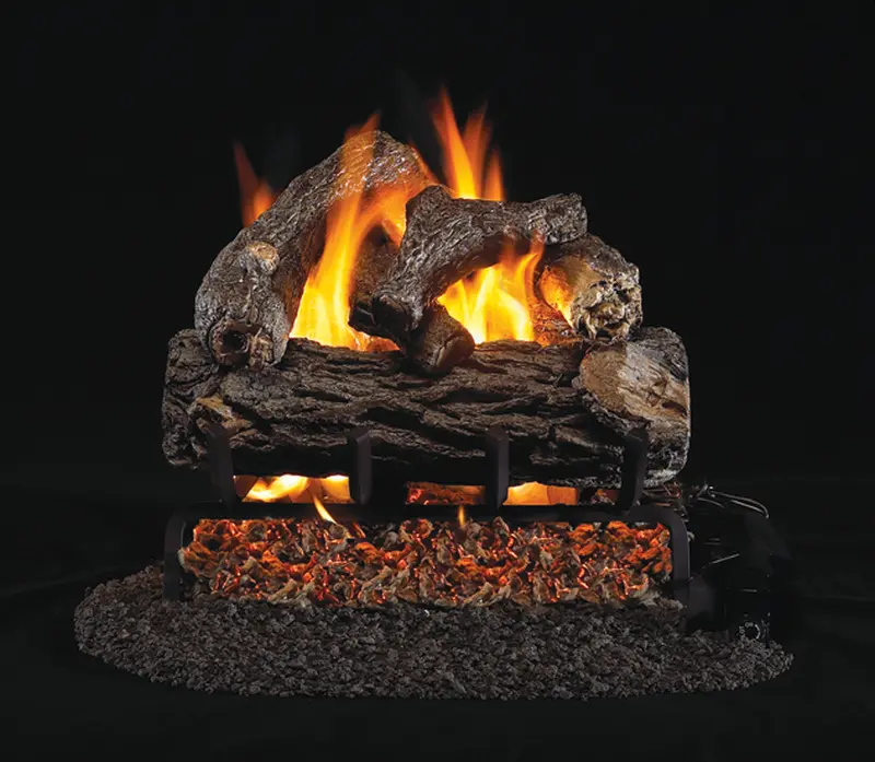 Vented-Log Sets-Small Sets