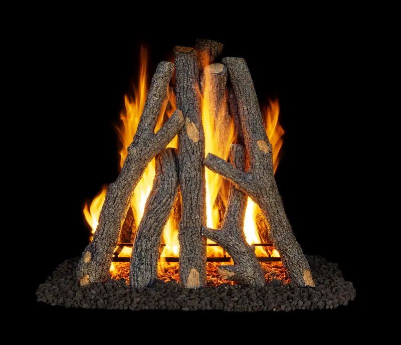 Vented-Log Sets-Rumford