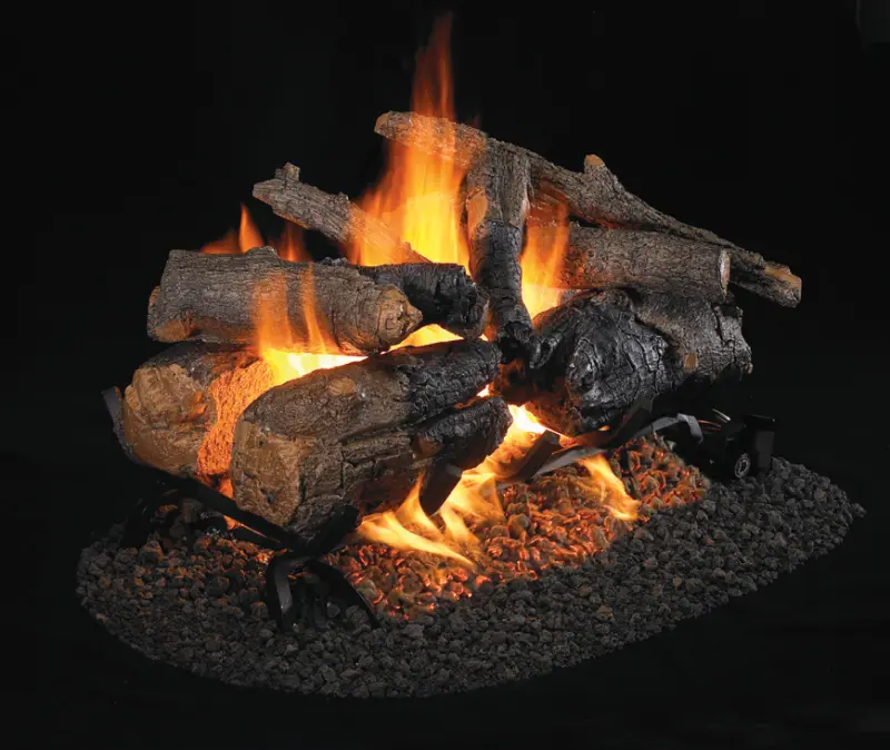Vented-Log Sets-See-Thru Sets