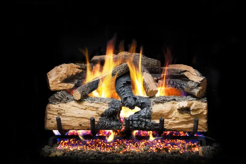 Vented-Log Sets-G52 System Logs