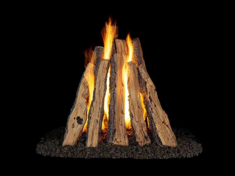 Vented-Log Sets-Rumford