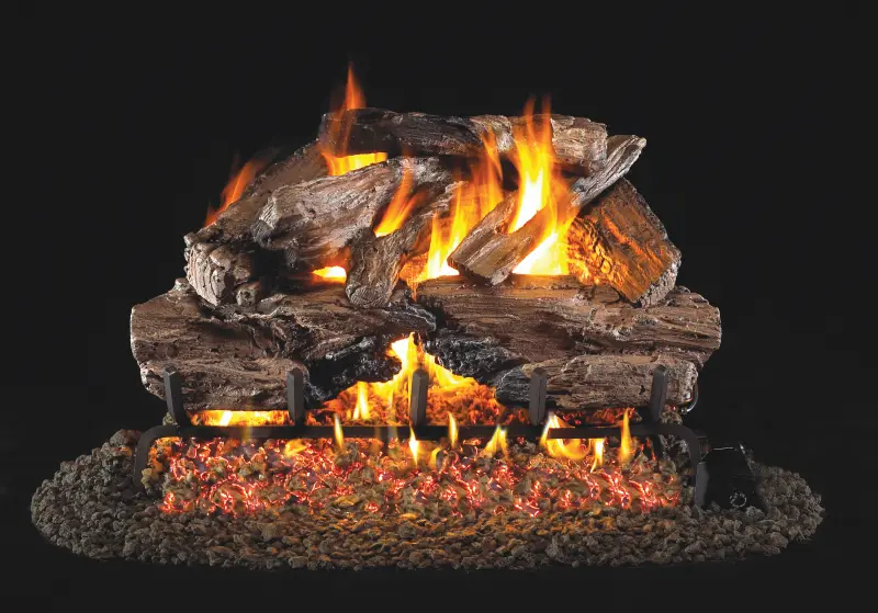 Vented-Log Sets-Charred