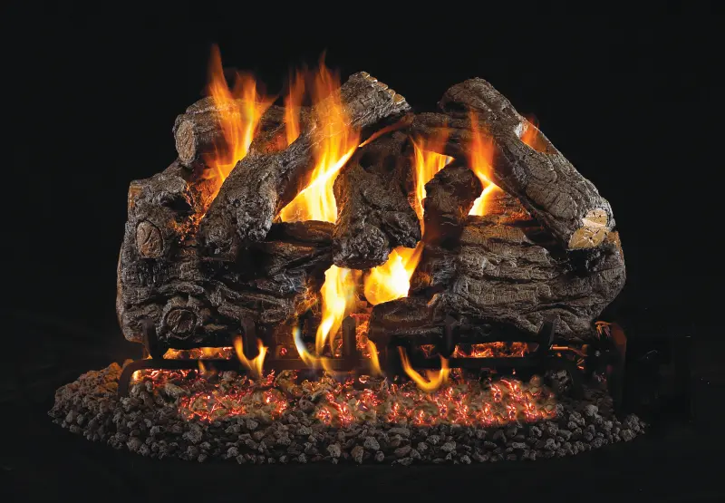 Vented-Log Sets-Charred