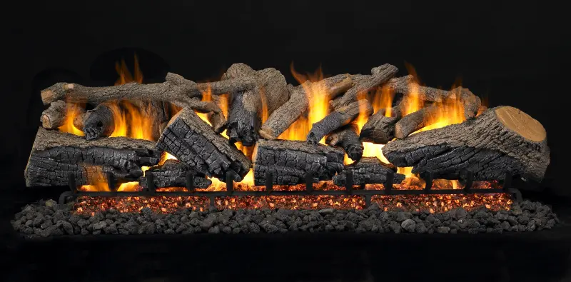 Vented-Log Sets-Large Sets